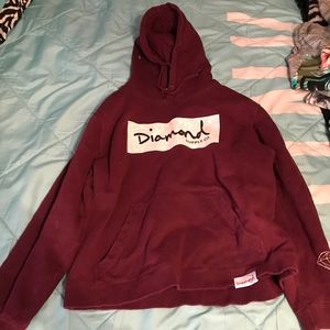 Diamond hoodie